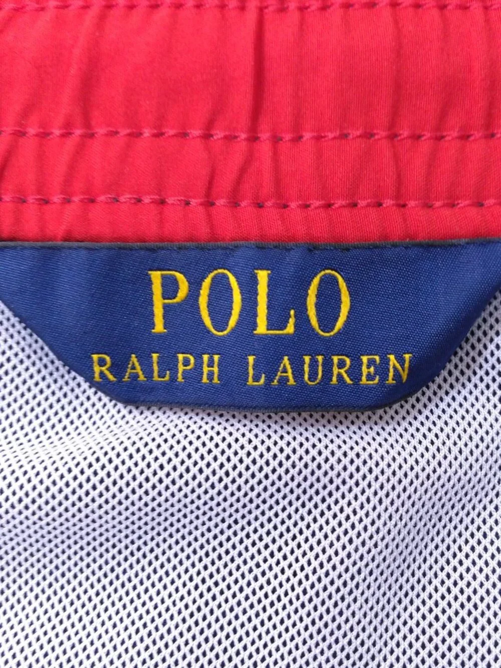 POLO RALPH LAUREN SWIMWEAR 3XB Swimming Trunks BLUE Red Pony ALL OVER XXXL 3XL